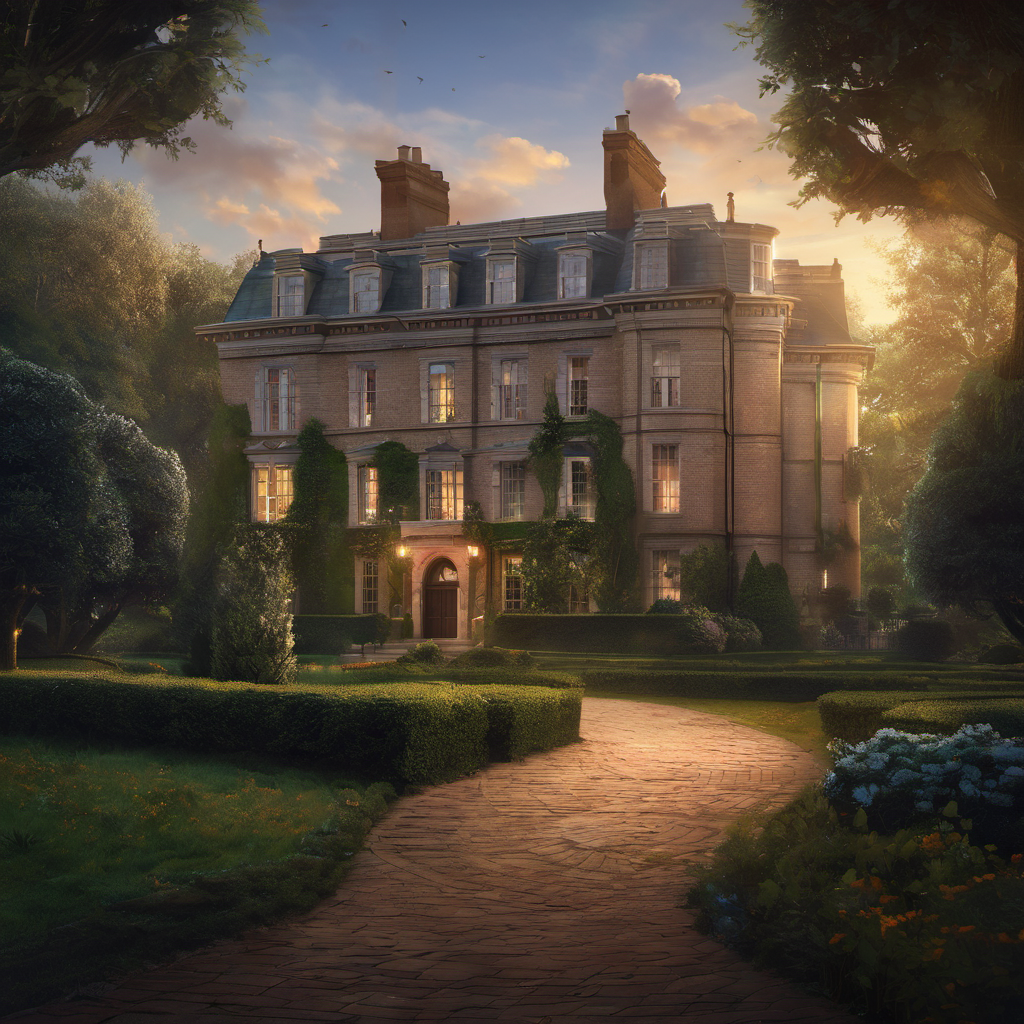 Mystery / romance setting - estate